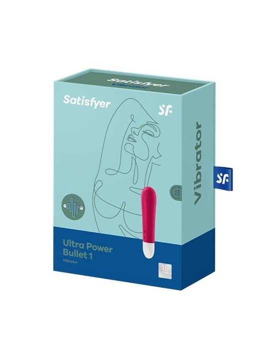 Stimolatore Clitorideo Vibrante Rosso