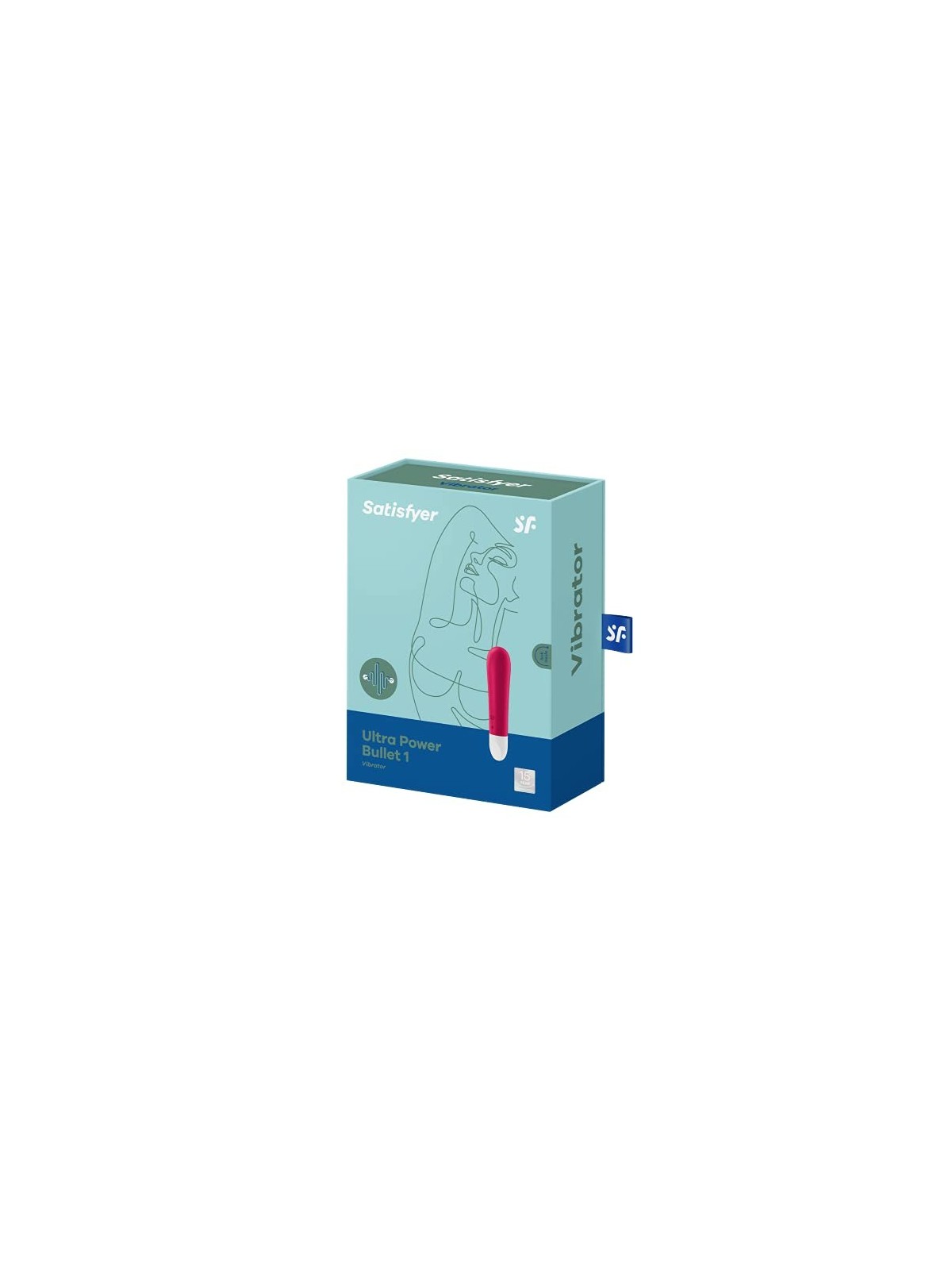 Stimolatore Clitorideo Vibrante Rosso