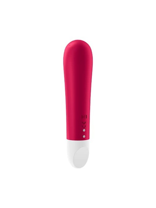 Stimolatore Clitorideo Vibrante Rosso