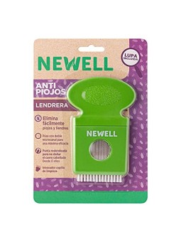 Newell Pettine ANTIpidocchi pettine per lendini 1 unit unisex