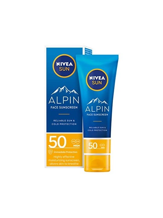 Nivea Crema Solare Alpina SPF 50 donna 50ml