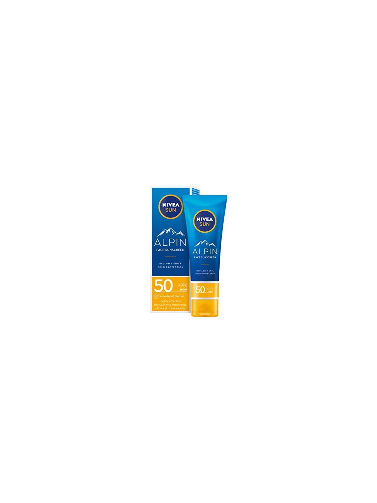Nivea Crema Solare Alpina SPF 50 donna 50ml