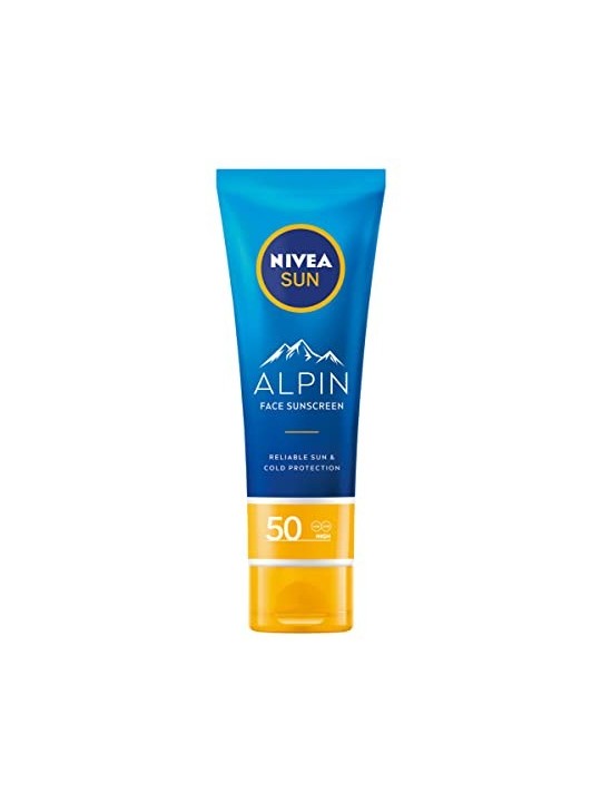 Nivea Crema Solare Alpina SPF 50 donna 50ml