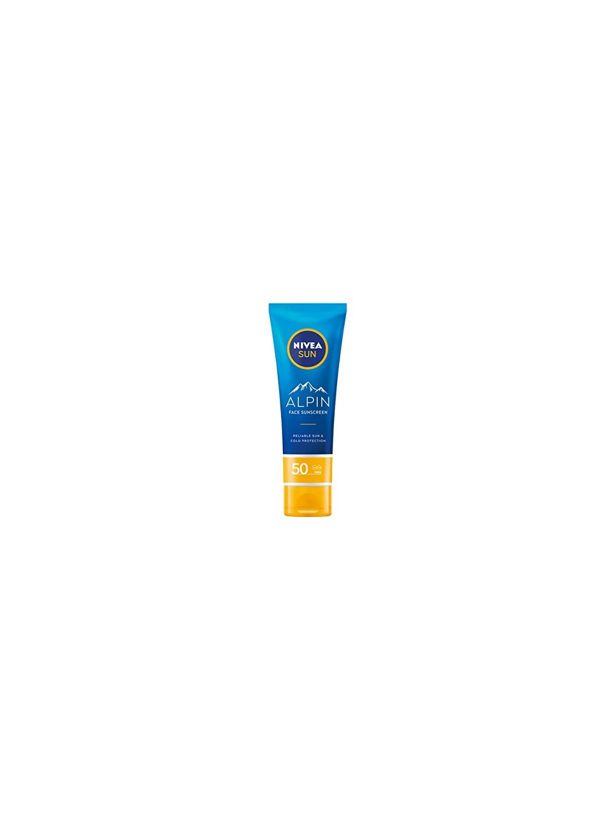 Nivea Crema Solare Alpina SPF 50 donna 50ml