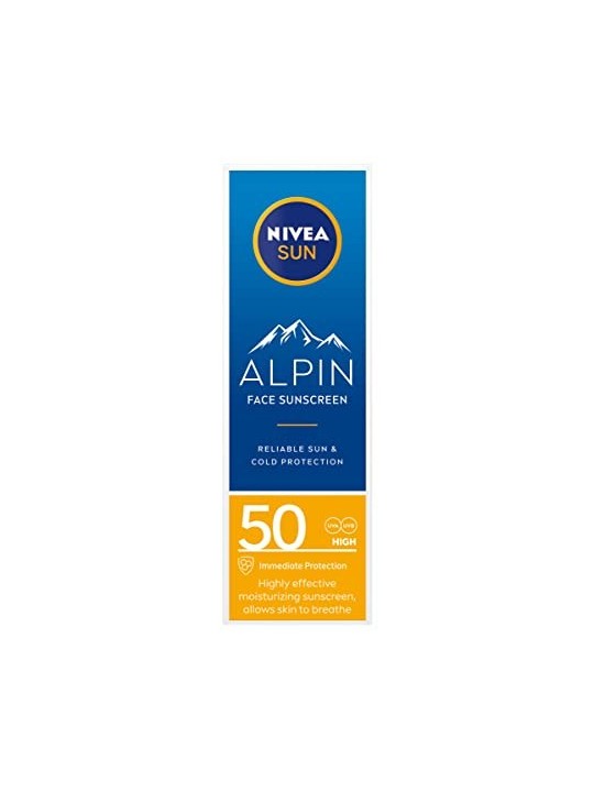 Nivea Crema Solare Alpina SPF 50 donna 50ml