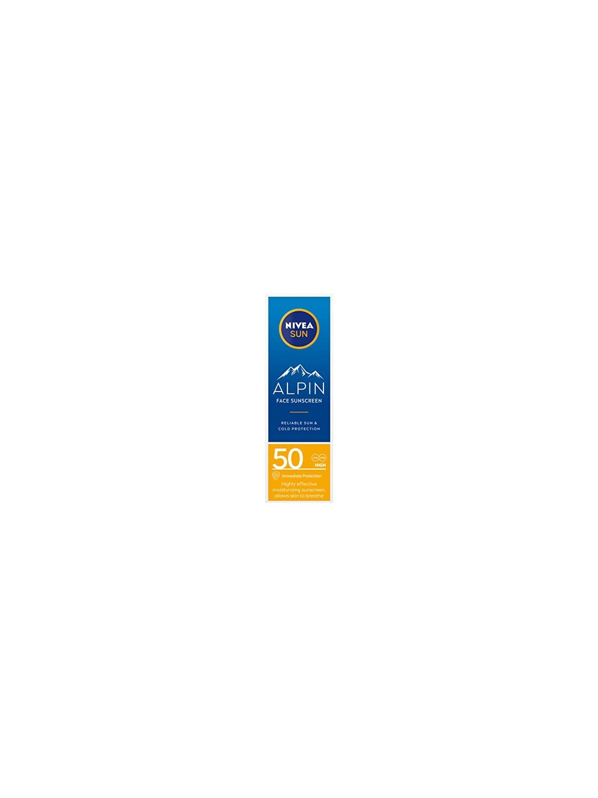Nivea Crema Solare Alpina SPF 50 donna 50ml