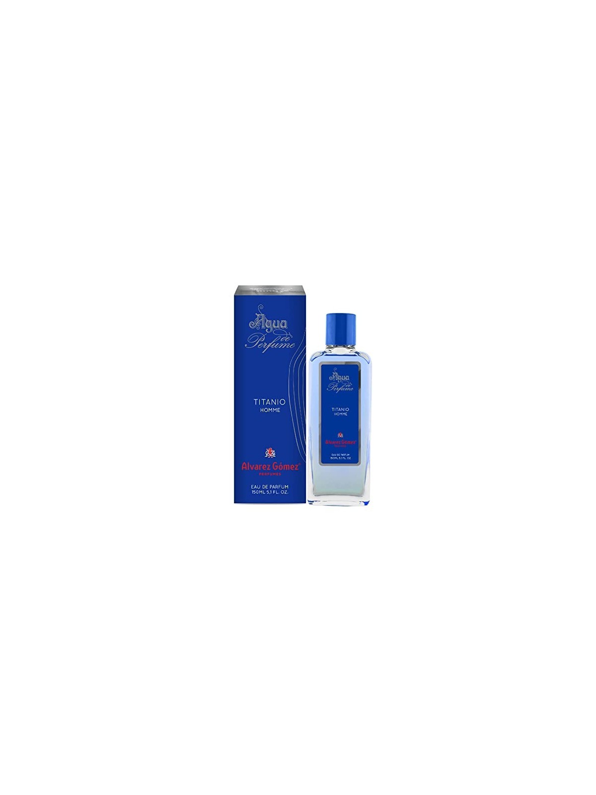 Alvarez Gomez TITANIO HOMME eau de parfum 150ml uomo