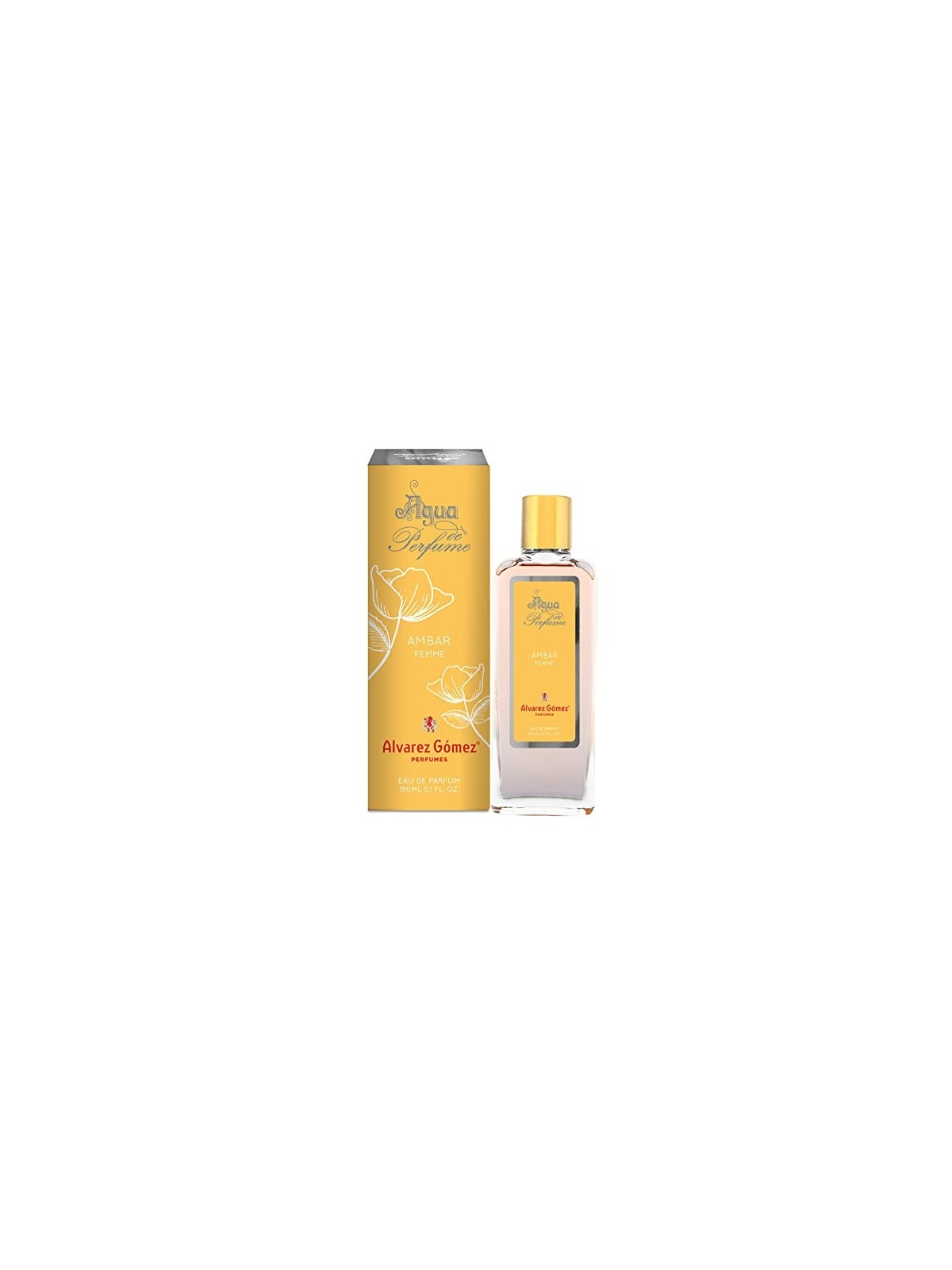 Alvarez Gomez MBAR FEMME eau de parfum spray 150ml donna