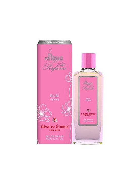 Alvarez Gomez Aqua de Perfume Rubi Femme eau de parfum donna 150ml