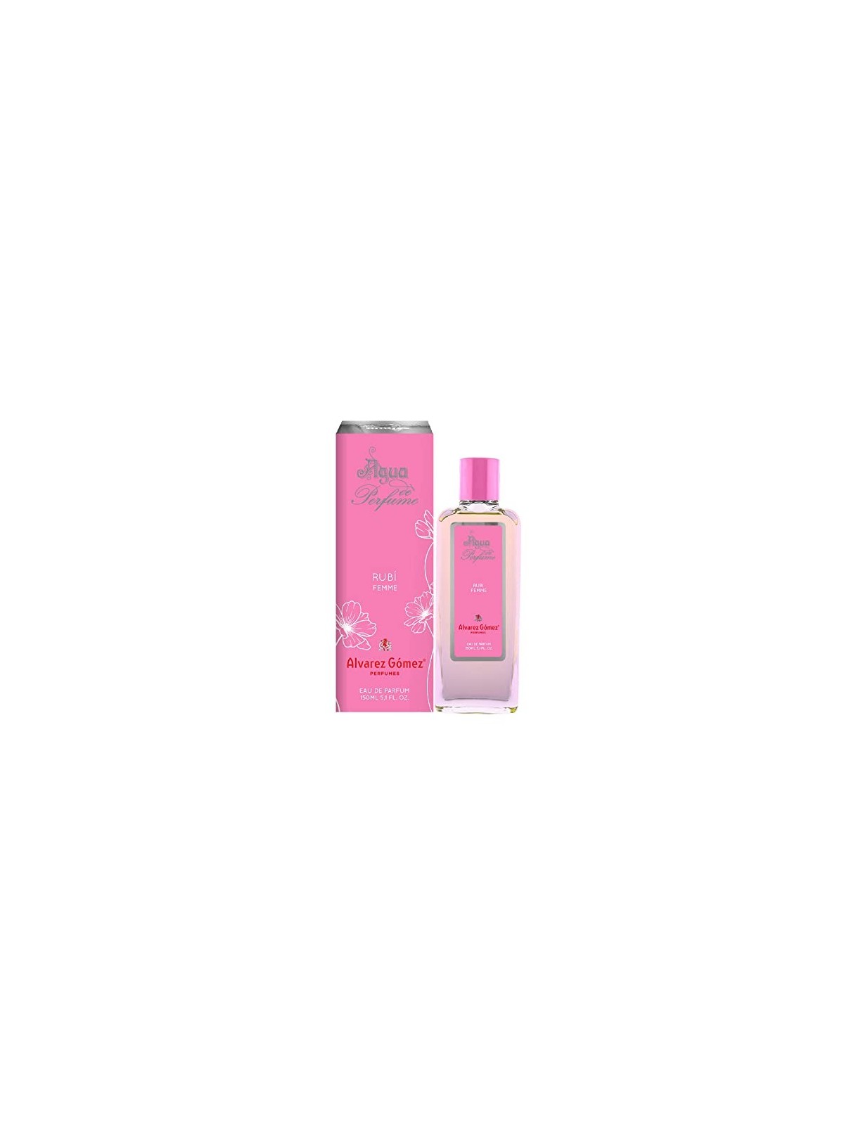 Alvarez Gomez Aqua de Perfume Rubi Femme eau de parfum donna 150ml