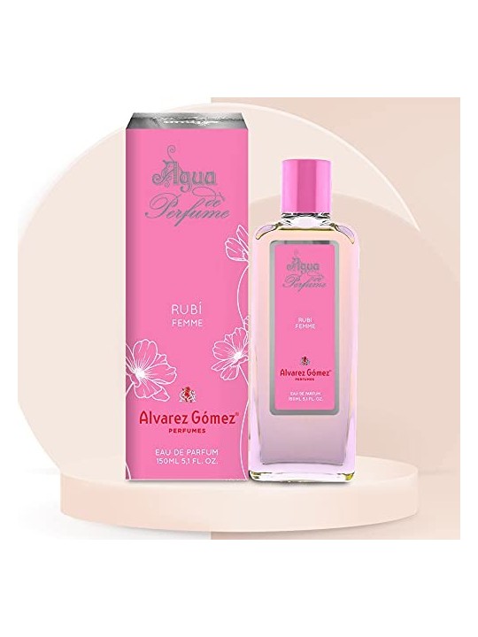 Alvarez Gomez Aqua de Perfume Rubi Femme eau de parfum donna 150ml