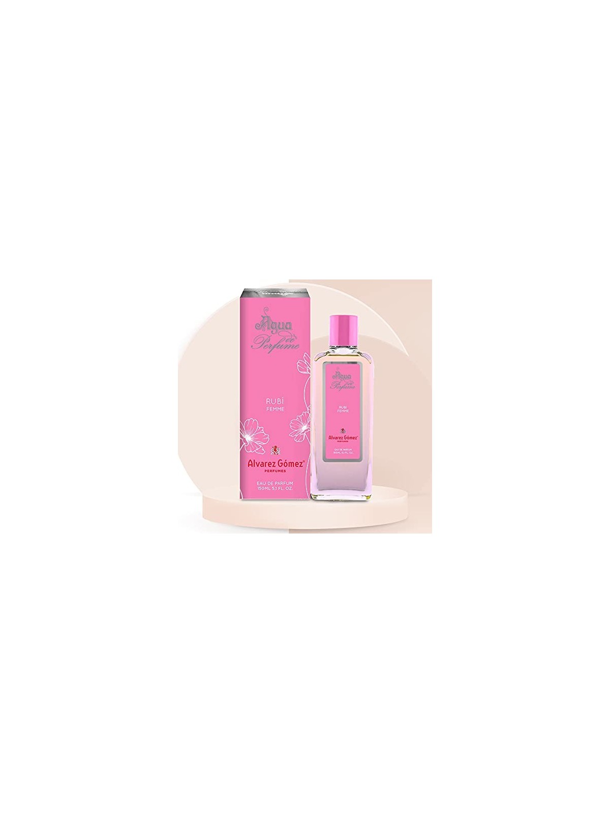 Alvarez Gomez Aqua de Perfume Rubi Femme eau de parfum donna 150ml