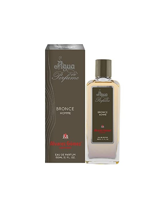 Alvarez Gomez BRONCE HOMME eau de parfum spray 150ml uomo