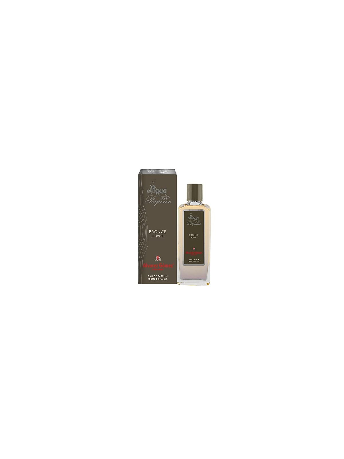 Alvarez Gomez BRONCE HOMME eau de parfum spray 150ml uomo