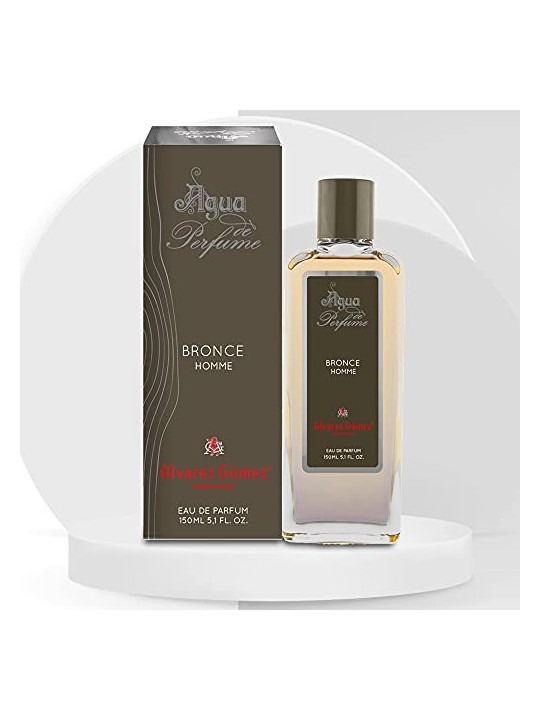 Alvarez Gomez BRONCE HOMME eau de parfum spray 150ml uomo