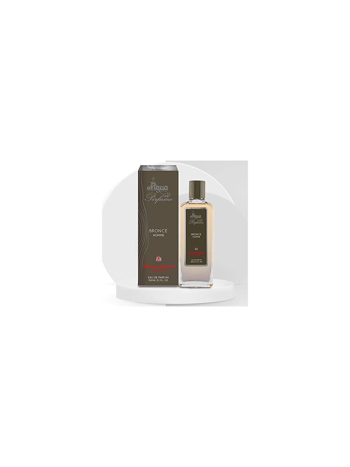 Alvarez Gomez BRONCE HOMME eau de parfum spray 150ml uomo