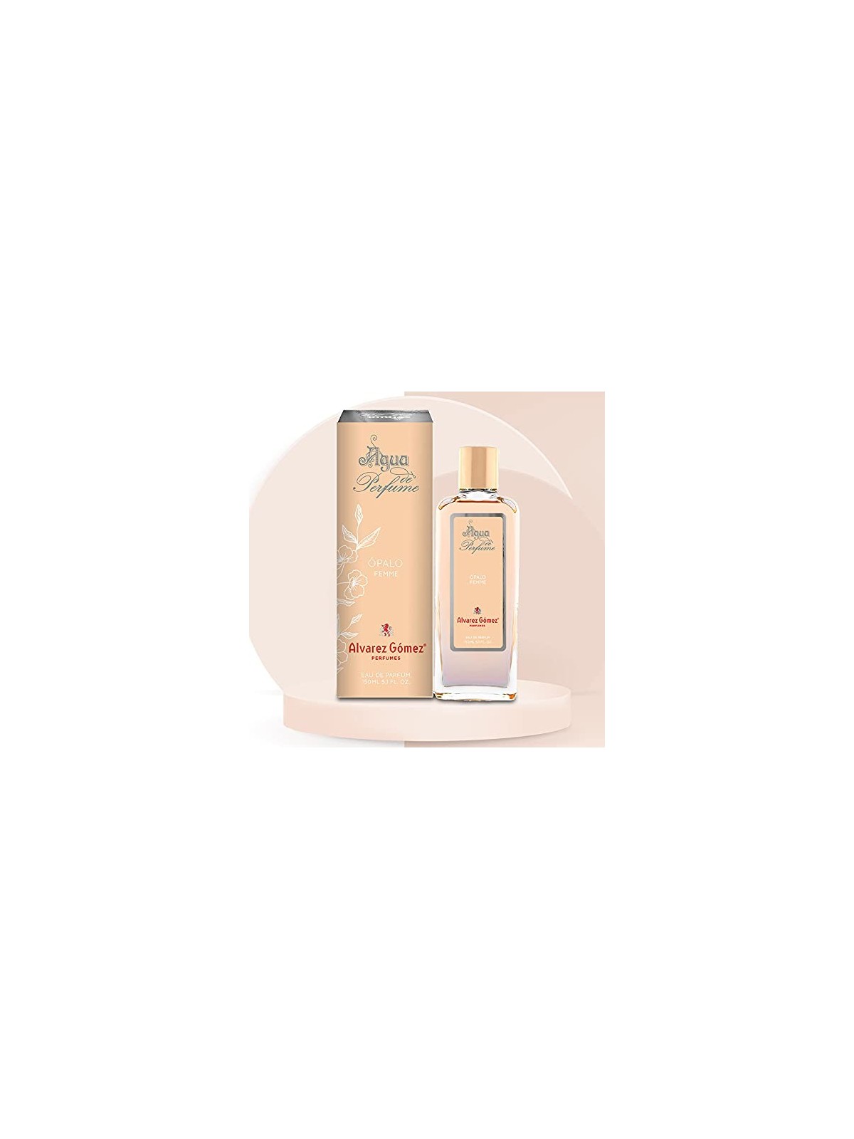 Alvarez Gomez Opalo Femme Eau de Parfum Spray 150ml
