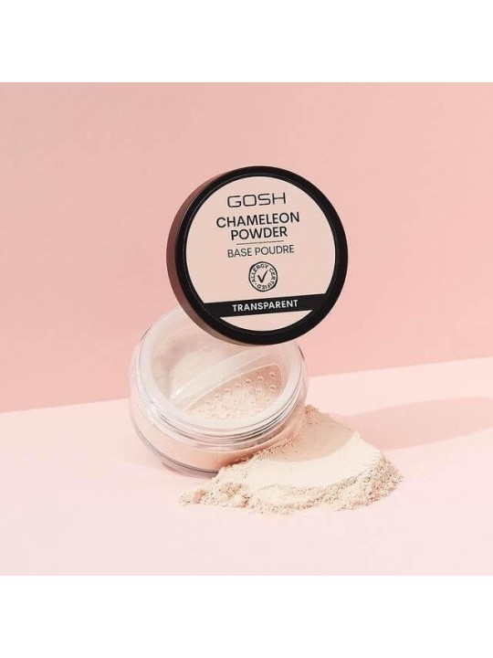 Gosh Chameleon Powder donna 8g Numero 01 Transparent