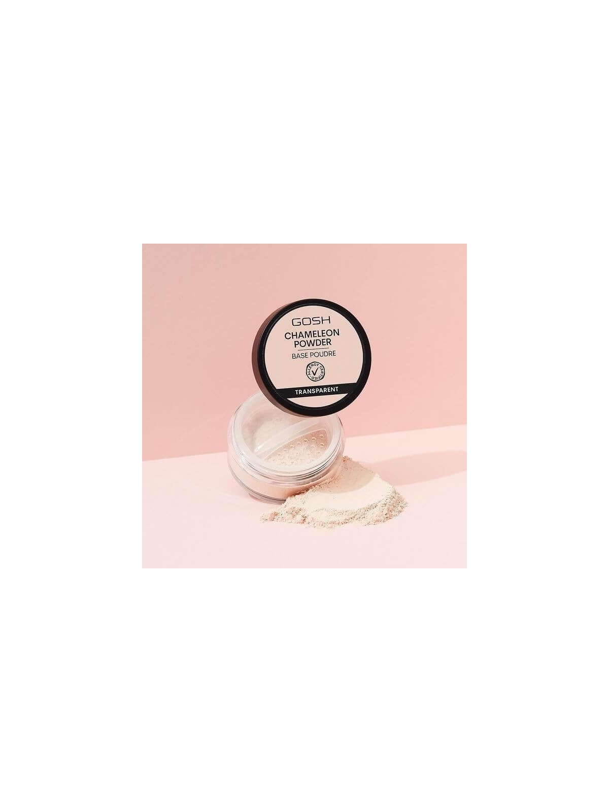 Gosh Chameleon Powder donna 8g Numero 01 Transparent