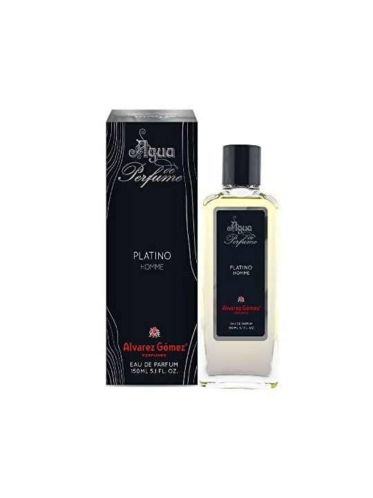 Alvarez Gomez PLATINO HOMME eau de parfum spray 150ml uomo