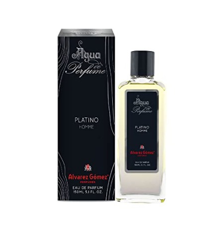 Alvarez Gomez PLATINO HOMME eau de parfum spray 150ml uomo