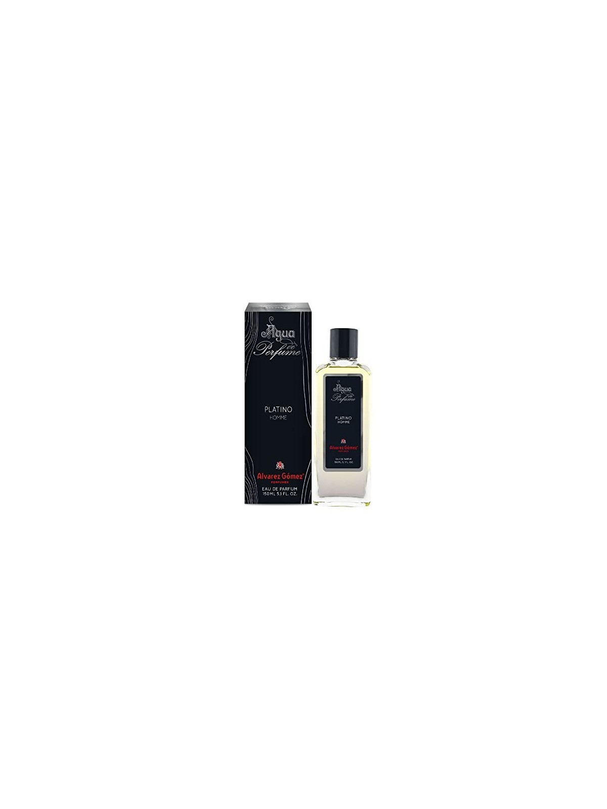 Alvarez Gomez PLATINO HOMME eau de parfum spray 150ml uomo