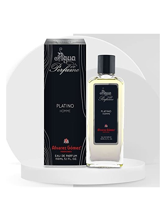 Alvarez Gomez PLATINO HOMME eau de parfum spray 150ml uomo