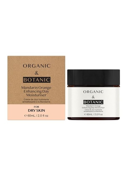 Crema Giorno Rinvigorente all'Arancia Mandarino 60ml