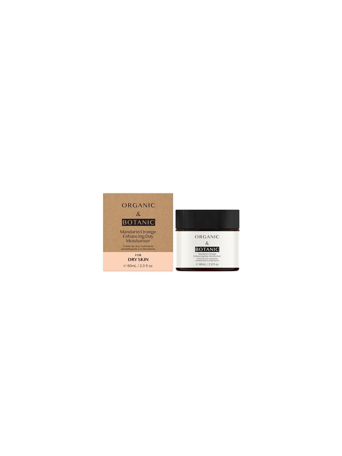 Crema Giorno Rinvigorente all'Arancia Mandarino 60ml