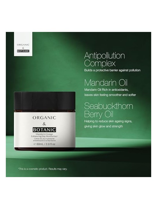 Crema Giorno Rinvigorente all'Arancia Mandarino 60ml