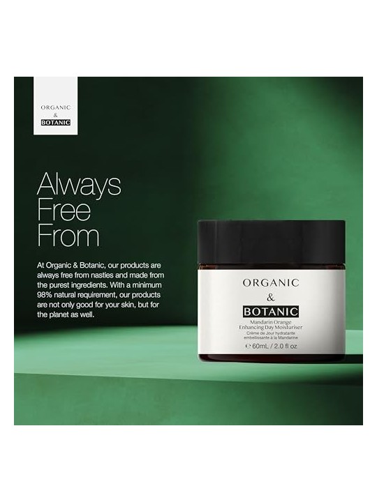 Crema Giorno Rinvigorente all'Arancia Mandarino 60ml