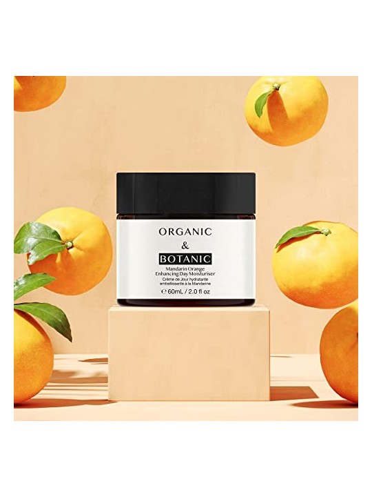 Crema Giorno Rinvigorente all'Arancia Mandarino 60ml