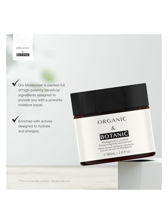 Crema Giorno Rinvigorente all'Arancia Mandarino 60ml