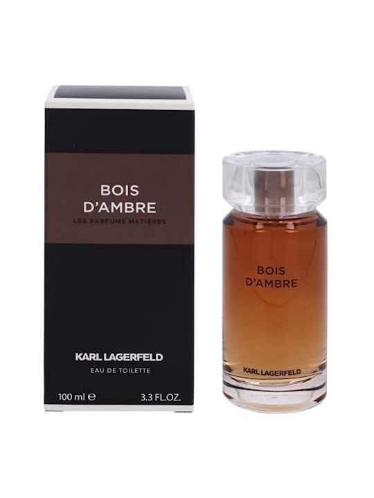 Karl Lagerfeld Bois D'Ambre eau de toilette uomo Spray 100ml Lagerfeld www.essenzetotalstyle.com 
