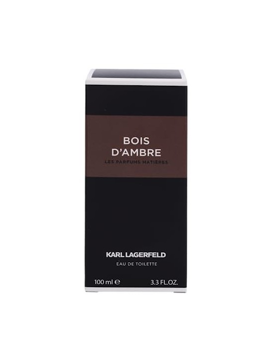 Karl Lagerfeld Bois D'Ambre eau de toilette uomo Spray 100ml Lagerfeld www.essenzetotalstyle.com 