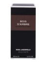 Karl Lagerfeld Bois D'Ambre eau de toilette uomo Spray 100ml Lagerfeld www.essenzetotalstyle.com 