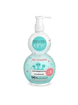 Gel-champï¿½ï¿½ Seven Kids 400ml - Per una pulizia delicata e fresca