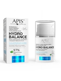 APIS Professional Home Terapis crema idratante intensa con acido ialuronico 50ml