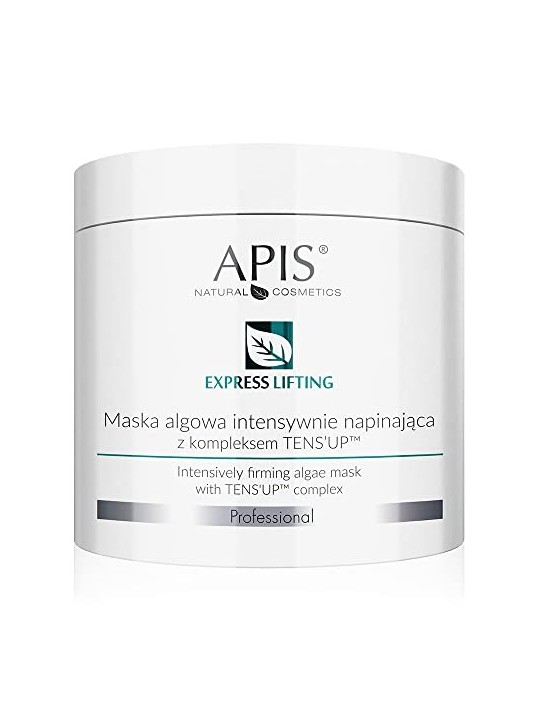 Maschera alle alghe liftante e tensore intenso