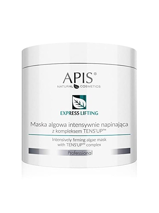 Maschera alle alghe liftante e tensore intenso