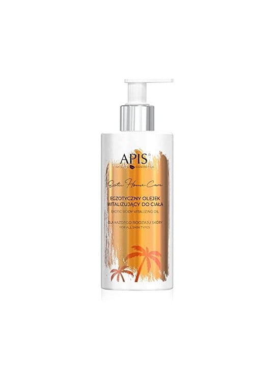 APIS Exotic Home Care olio corpo rivitalizzante esotico 300ml