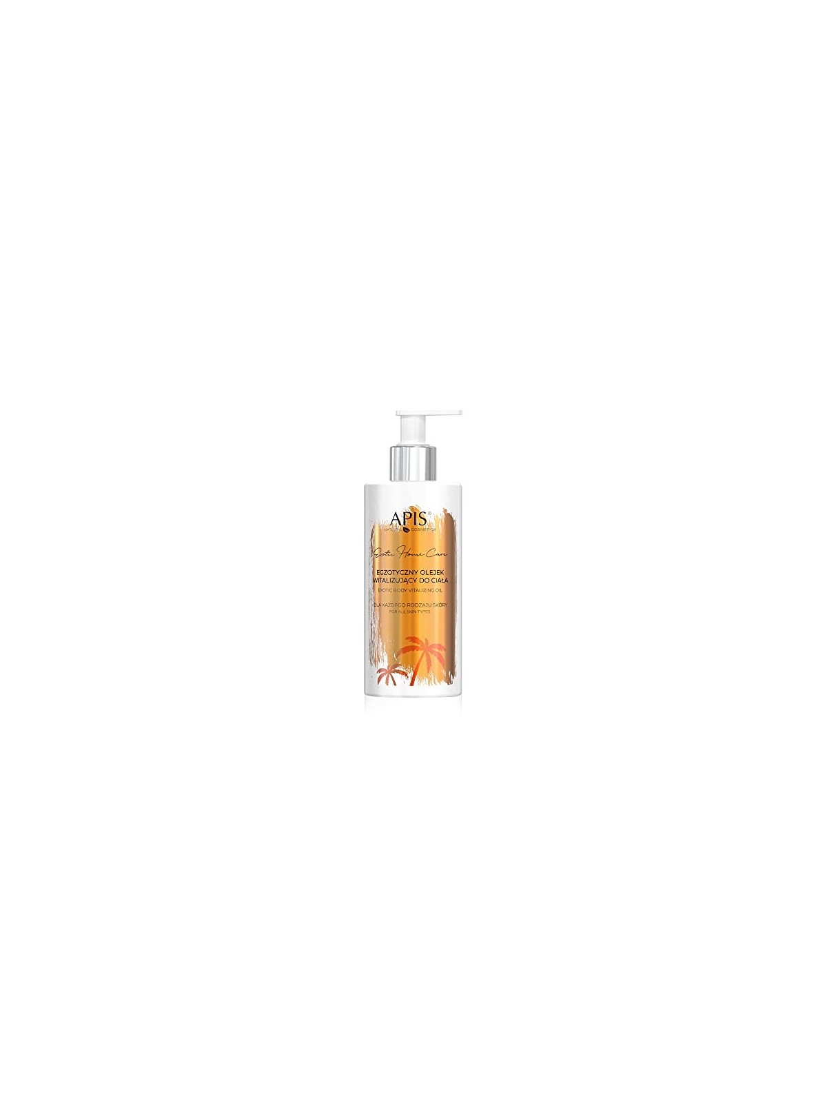 APIS Exotic Home Care olio corpo rivitalizzante esotico 300ml