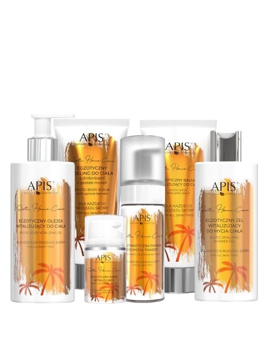 APIS Exotic Home Care olio corpo rivitalizzante esotico 300ml