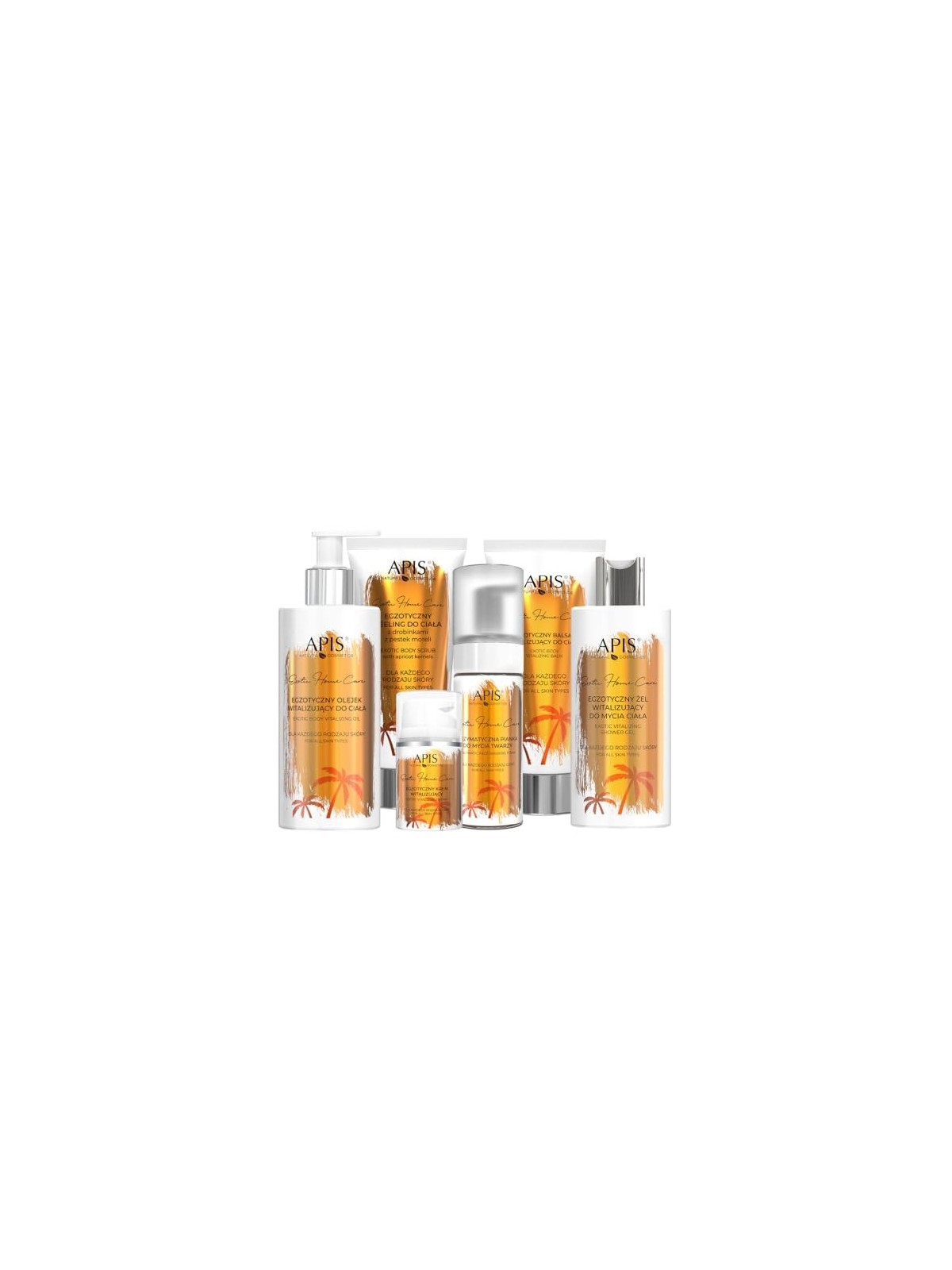 APIS Exotic Home Care olio corpo rivitalizzante esotico 300ml