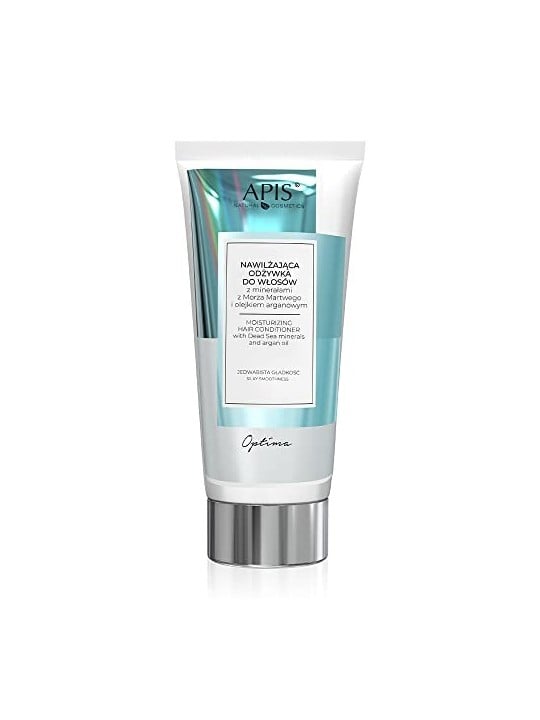 Balsamo idratante per capelli con minerali del Mar Morto e olio di Argan