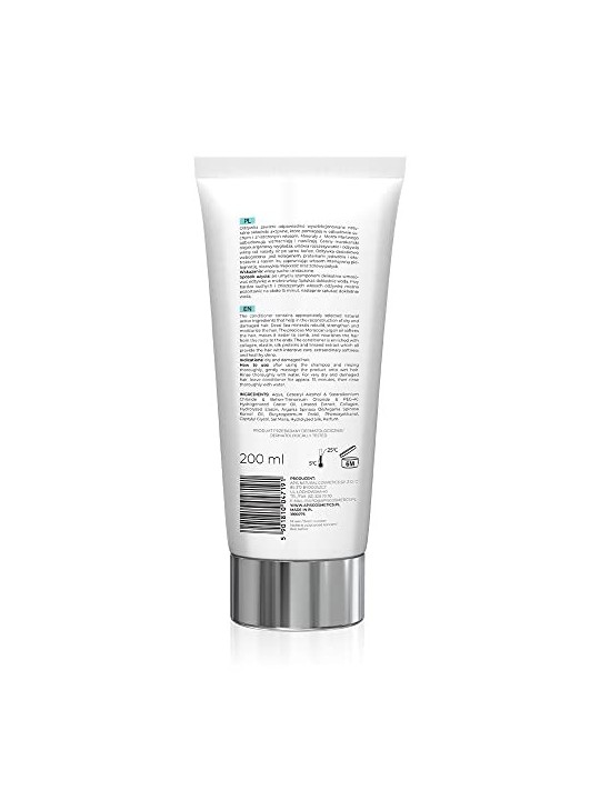 Balsamo idratante per capelli con minerali del Mar Morto e olio di Argan