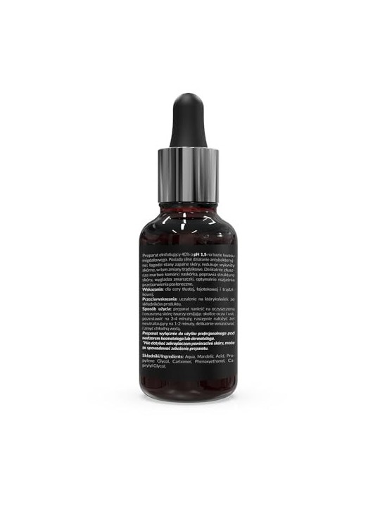 Acido mandelico 40% 30ml