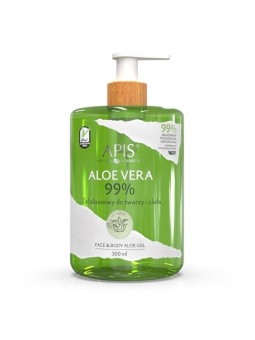 APIS Aloe Vera Naturale 99% gel di aloe per viso e corpo 300ml