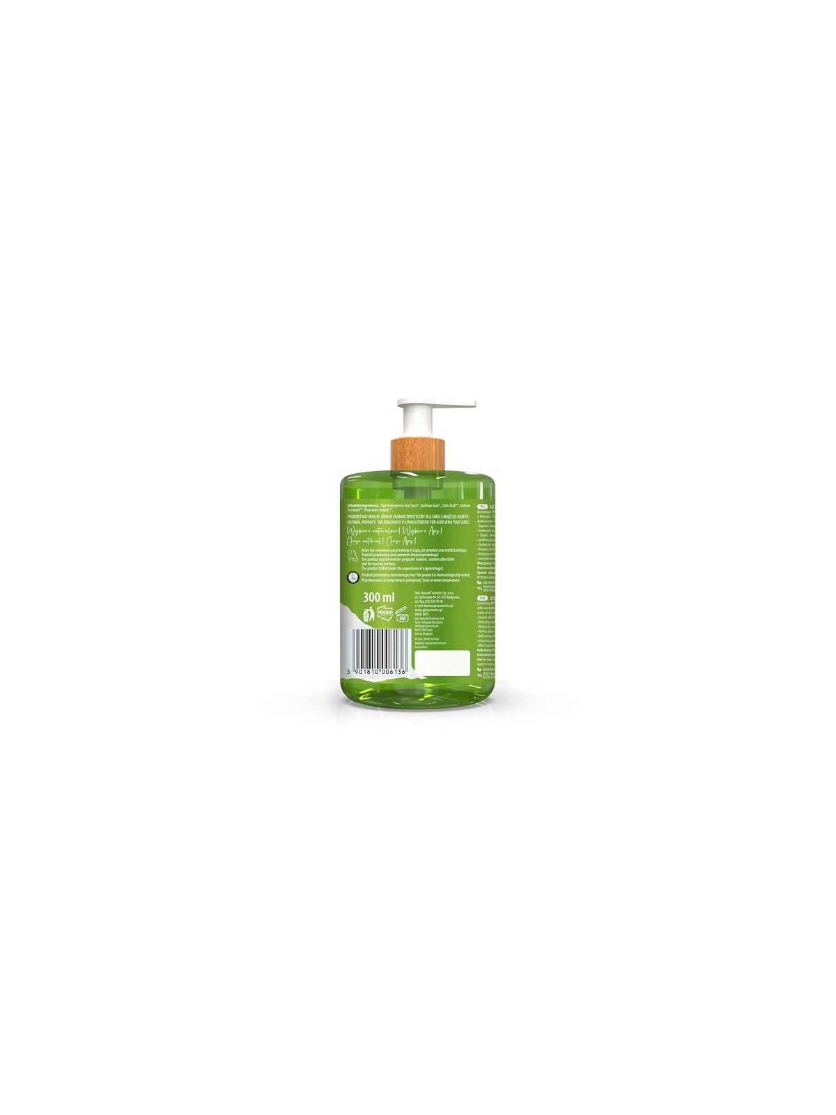 APIS Aloe Vera Naturale 99% gel di aloe per viso e corpo 300ml