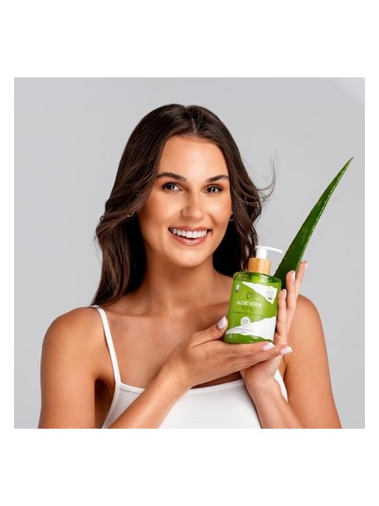 APIS Aloe Vera Naturale 99% gel di aloe per viso e corpo 300ml